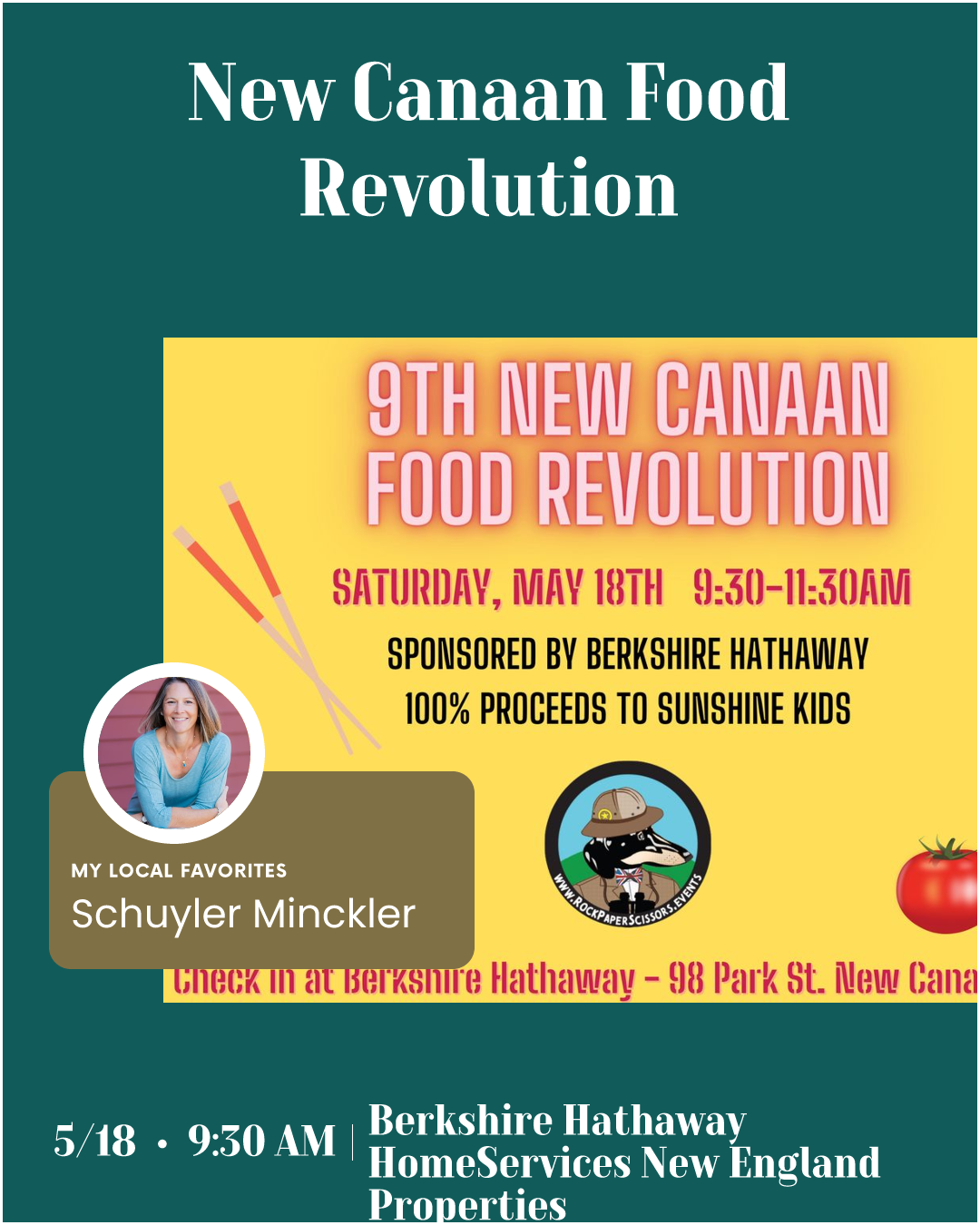 New Canaan Food Revolution